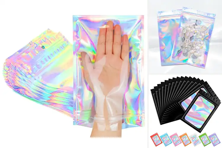 Detailed view of Best Resealable Gift Bags: Keep Your Gifts Fresh and Stylish