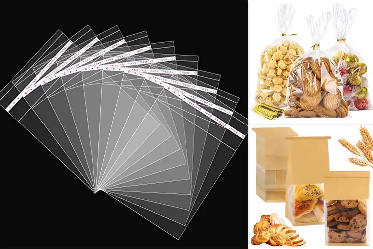 Detailed view of Best Reusable Clear Cookie Bags