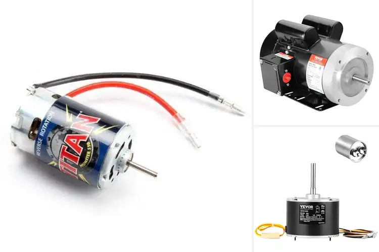 Detailed view of Best Reversible Rotation Motors