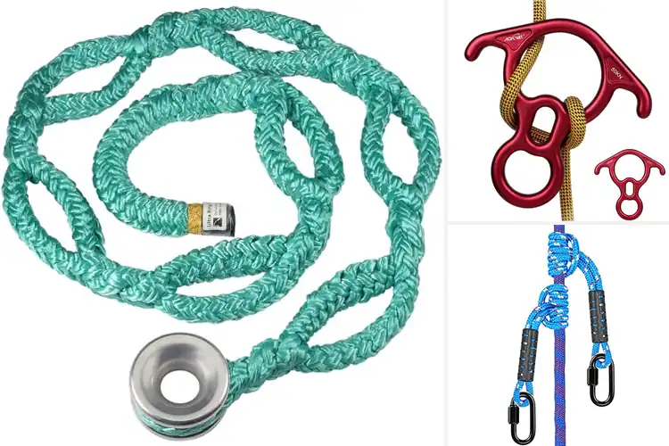 Detailed view of Best Rigging Gear