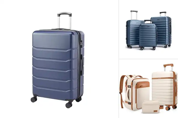 Detailed view of Best Rolling Suitcases