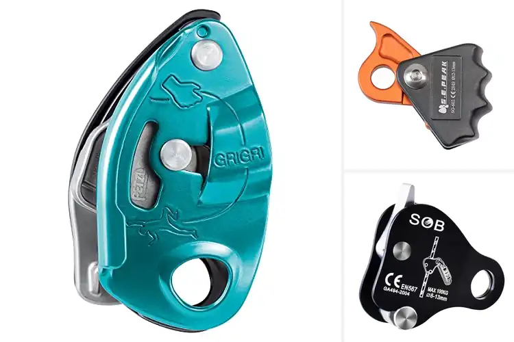 Detailed view of Best Rope Belay Devices for Safe, Confident Climbing