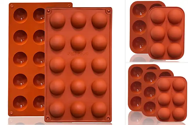 Detailed view of Best Round Half Ball Mold