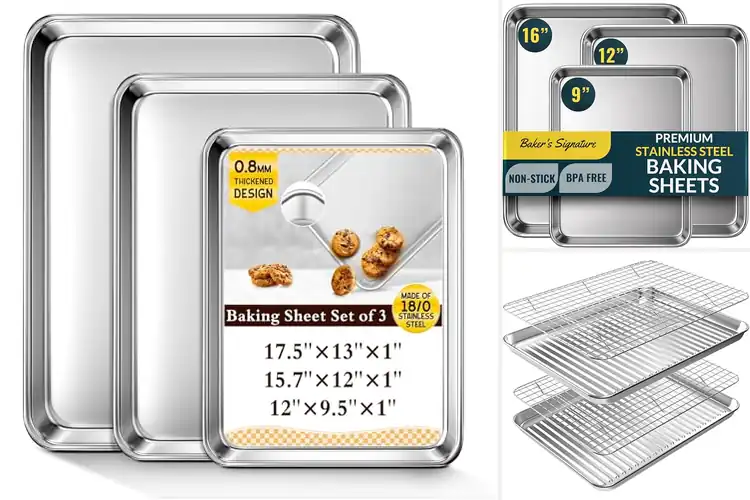 Detailed view of Best Rust Resistant Bakeware