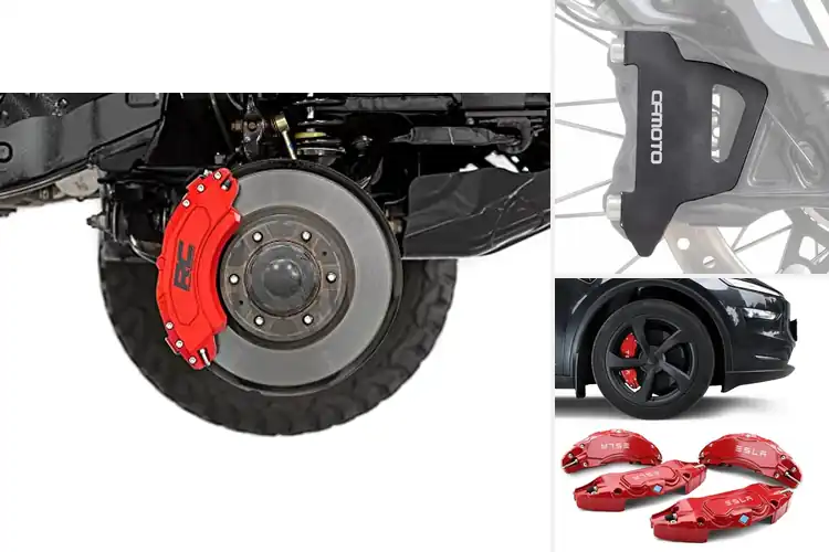Detailed view of Best Rustproof Caliper Covers