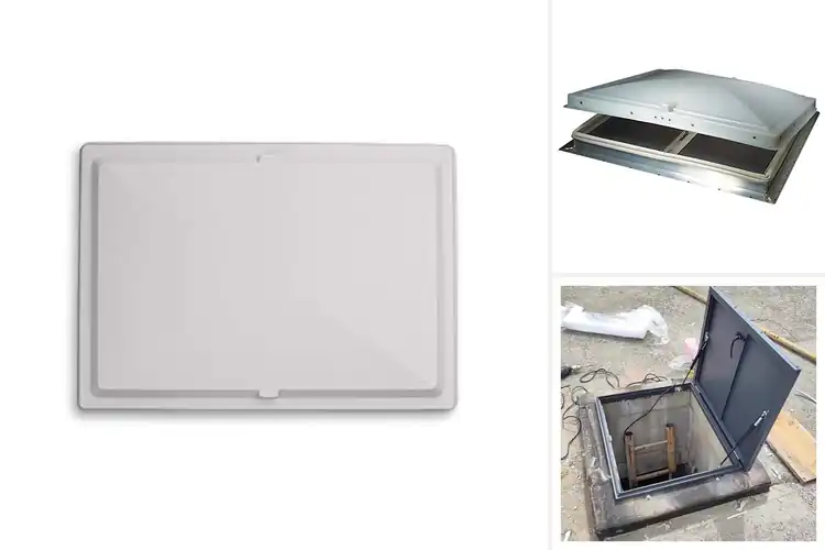 Detailed view of Best RV Emergency Exit Hatch Covers