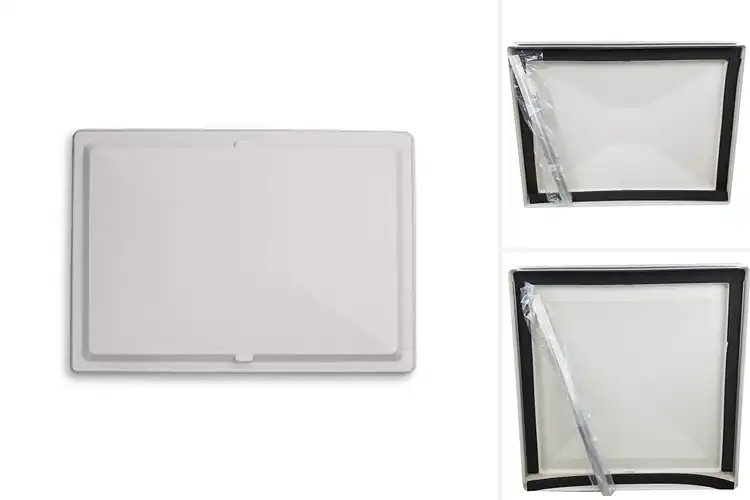 Detailed view of Best RV Escape Hatch Replacement Lids