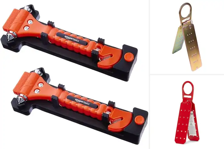 Detailed view of Best Safety Bracket Tools