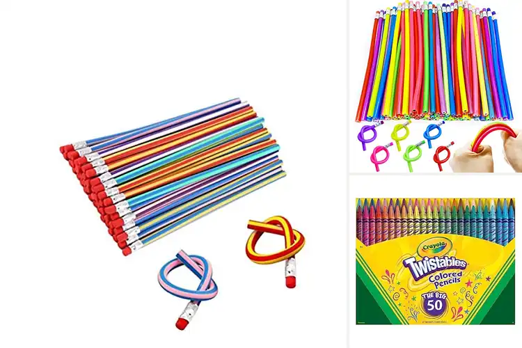 Detailed view of Best School Gift Pencils For Kids