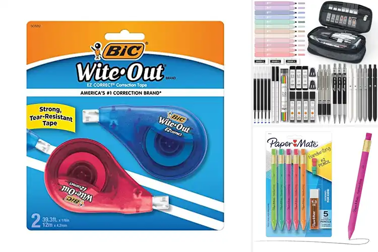Detailed view of Best School Supplies for Writing