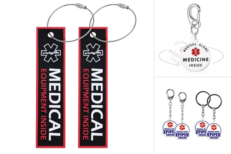 Detailed view of Best Scratch Resistant Medical Tags
