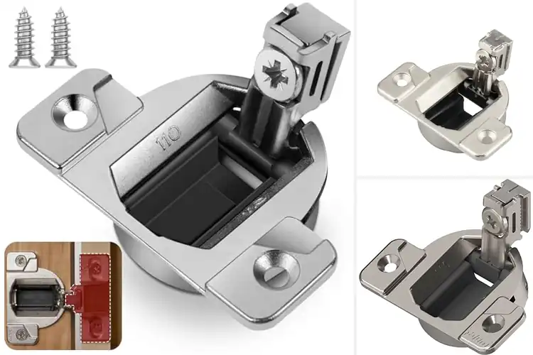Detailed view of Best Screw-On Compact Hinges