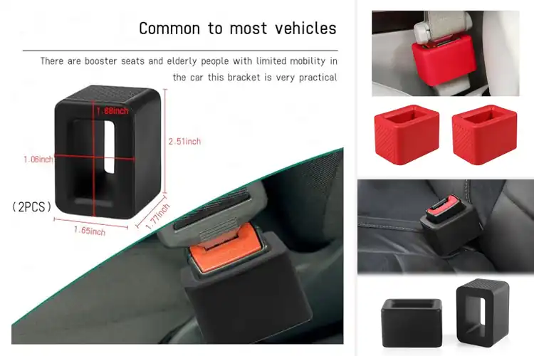 Detailed view of Best Seat Belt Buckle Holders For Elderly