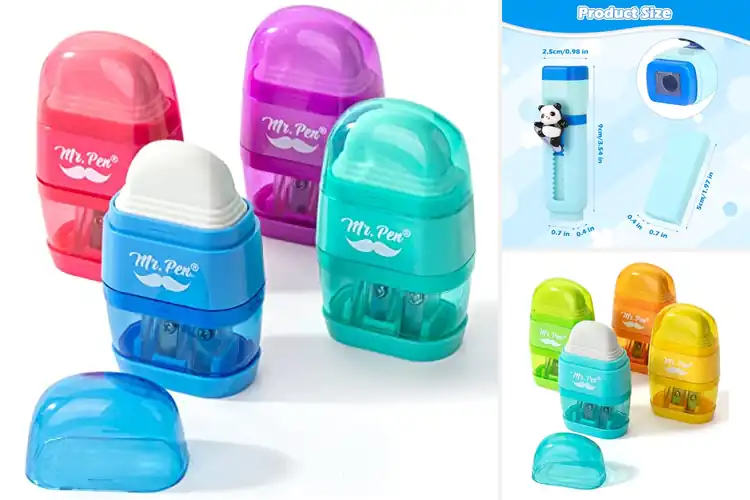 Detailed view of Best Sharpeners and Erasers for Quick, Smooth Work