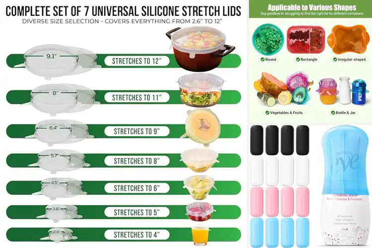 Detailed view of Best Silicone Covers for Fresh, Organized Kitchens