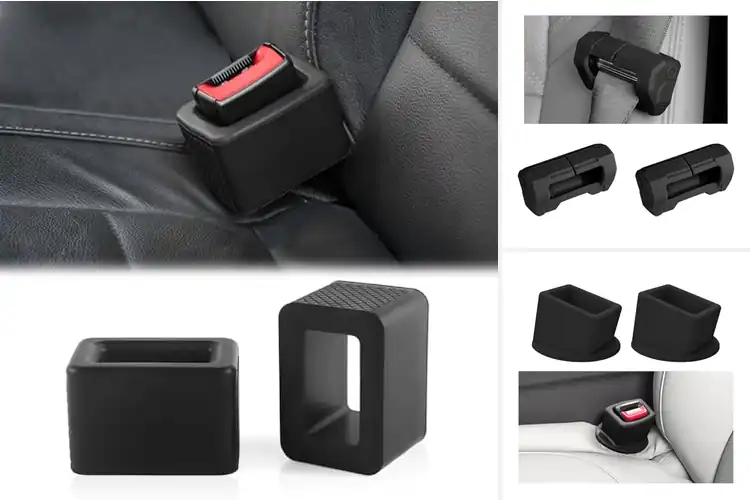 Detailed view of Best Silicone Seat Belt Organizers