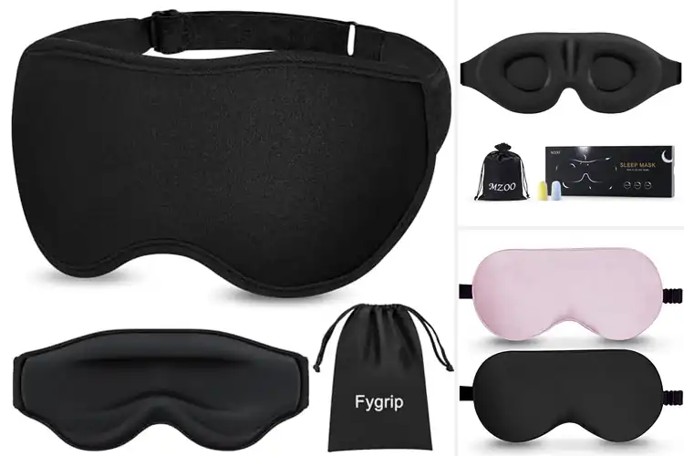 Detailed view of Best Sleeping Eye Mask For Travel