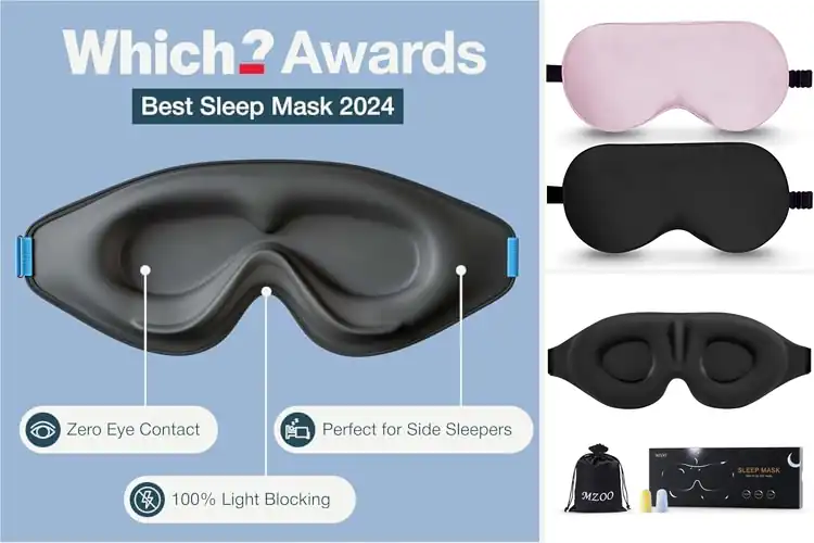 Detailed view of Best Sleeping Eye Masks: Top 10 Picks for Ultimate Rest