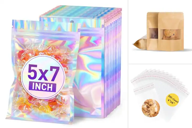 Detailed view of Best Small Item Packaging Bags For Snacks