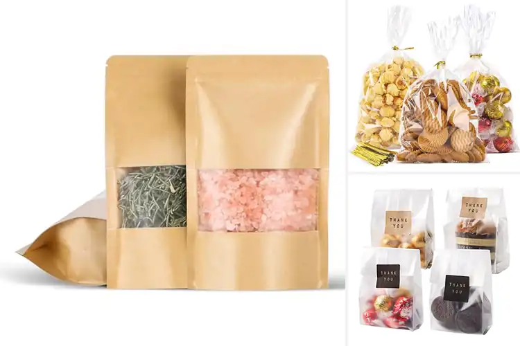 Detailed view of Best Snack Packaging Bags