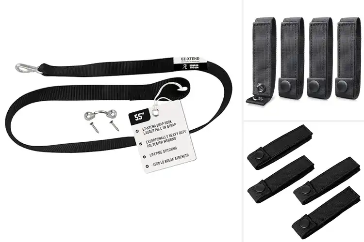 Detailed view of Best Snap Strap Systems: Top Picks to Secure Your Gear