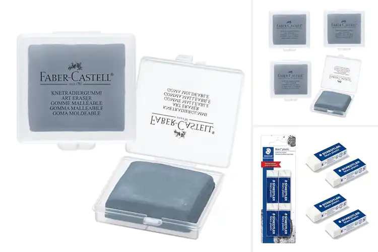 Detailed view of Best Soft Erasers
