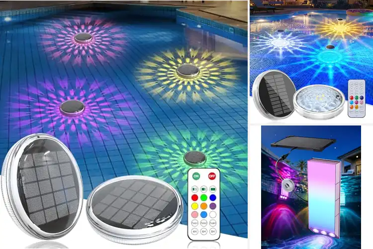 Detailed view of Best Solar Powered Pool Lights