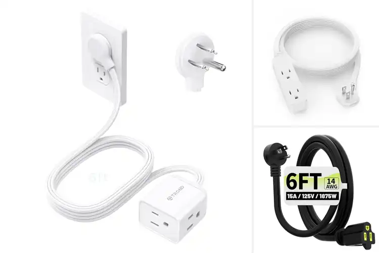 Detailed view of Best Space Efficient Extension Cords