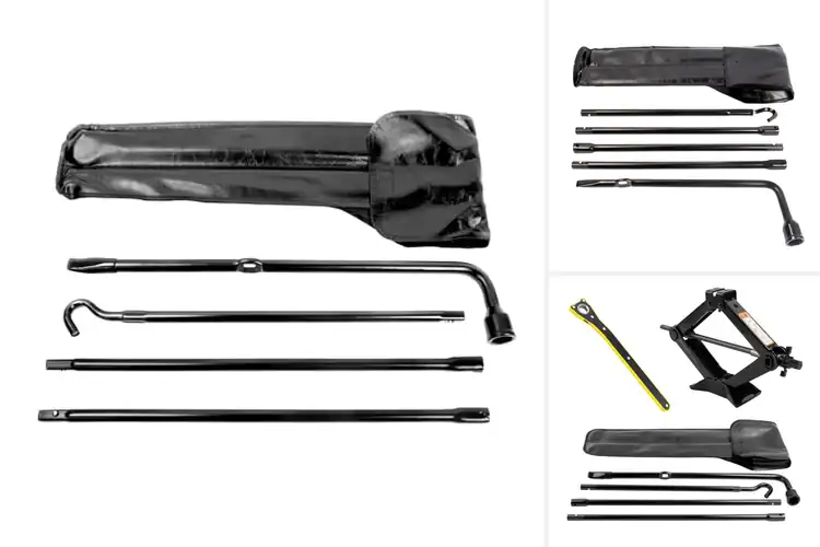 Detailed view of Best Spare Tire Jack Tool Sets