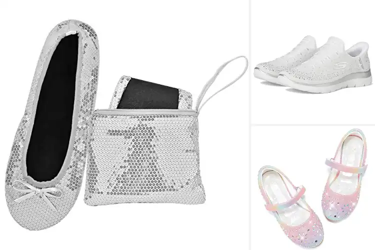 Detailed view of Best Sparkle Shoes
