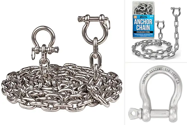 Detailed view of Best Stainless Steel Anchor Accessories