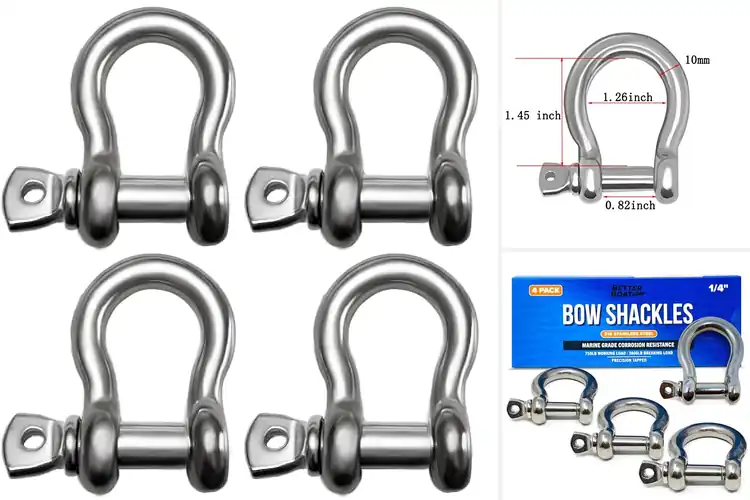 Detailed view of Best Stainless Steel Shackles