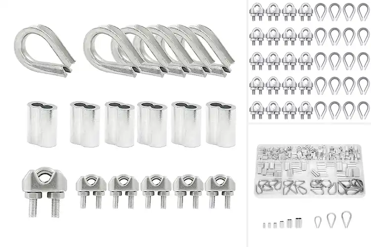 Detailed view of Best Stainless Steel Thimble Sets