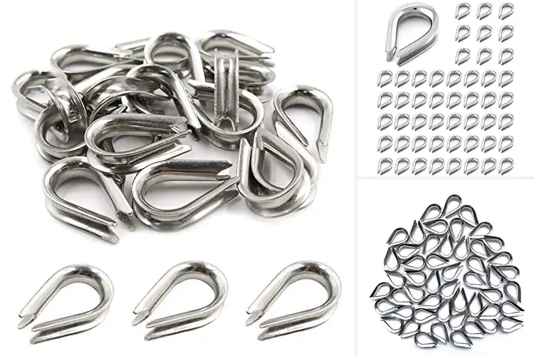 Detailed view of Best Stainless Thimbles