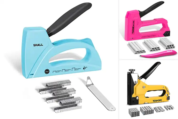 Detailed view of Best Staple Guns for Crafts