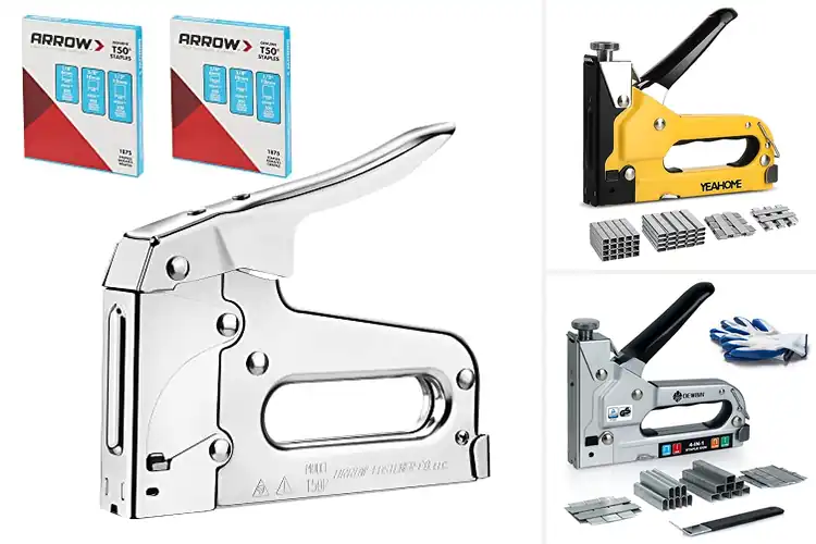 Detailed view of Best Steel Staple Guns
