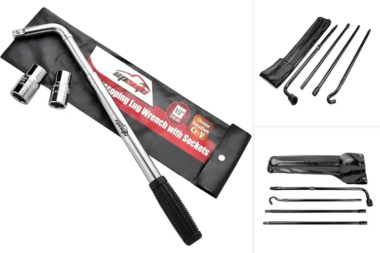 Detailed view of Best Steel Tire Wrench Sets