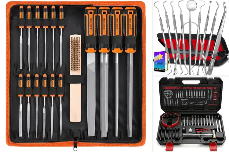 Detailed view of Best Steel Tools: Top 10 Picks for Precision & Durability