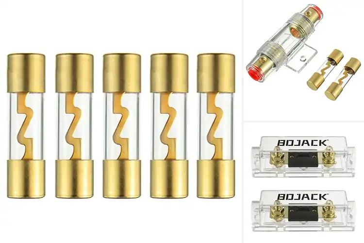 Detailed view of Best Stereo Amplifier Fuses