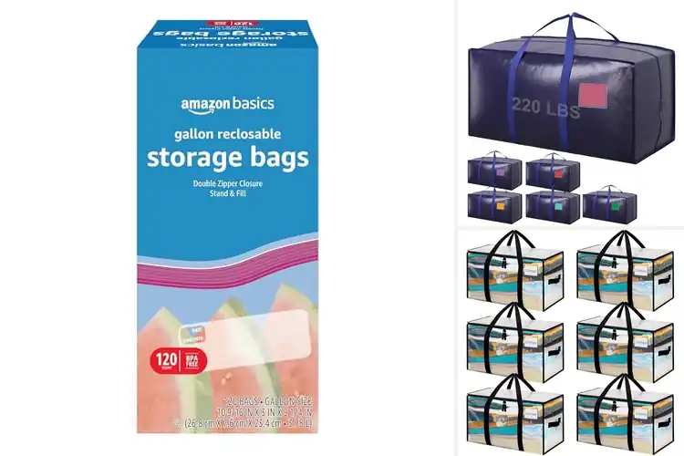 Detailed view of Best Storage Bags: Top 10 Picks for Ultimate Organization