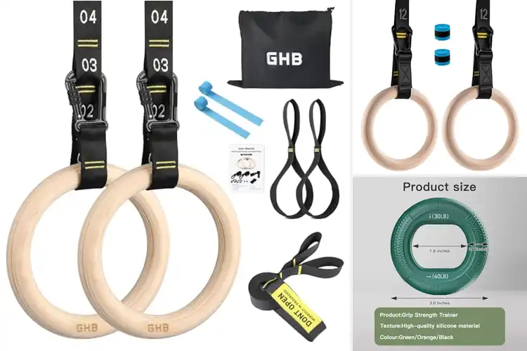Detailed view of Best Strength Training Rings