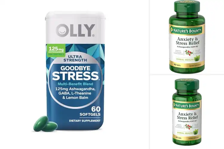 Detailed view of Best Stress Relief Supplements: Find Calm & Balance Today