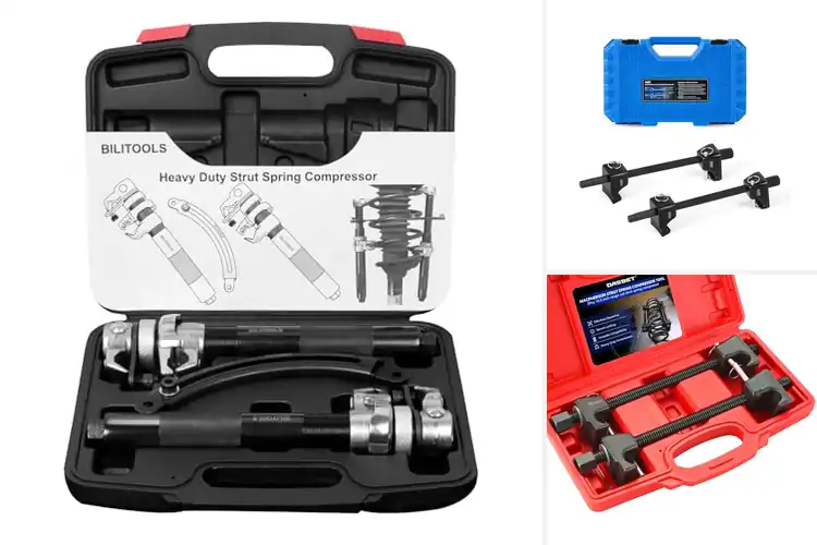 Detailed view of Best Strut Spring Tools