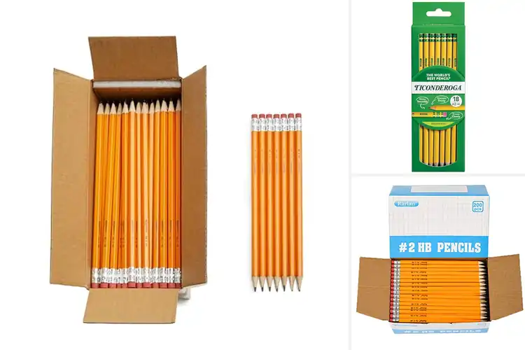 Detailed view of Best Student Pencils