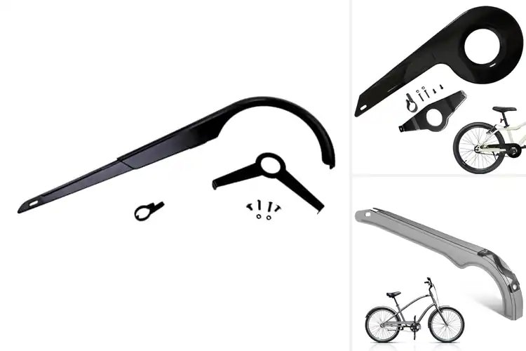 Detailed view of Best Sturdy Chain Guards