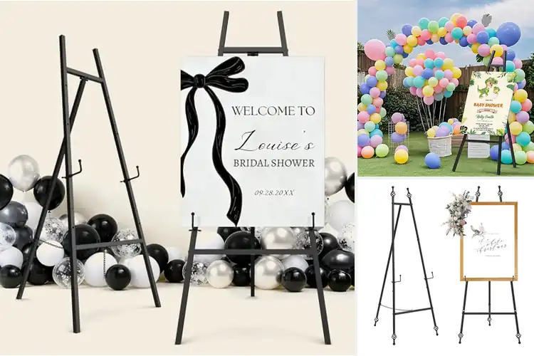 Detailed view of Best Sturdy Metal Easels: Top 10 Picks for Art & Displays