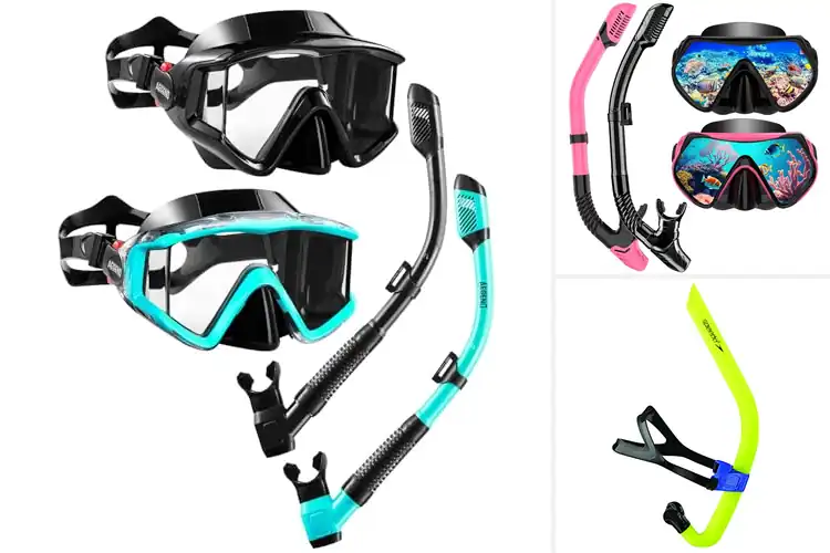 Detailed view of Best Swim Snorkels For Adults: Swim Faster, Train Smarter