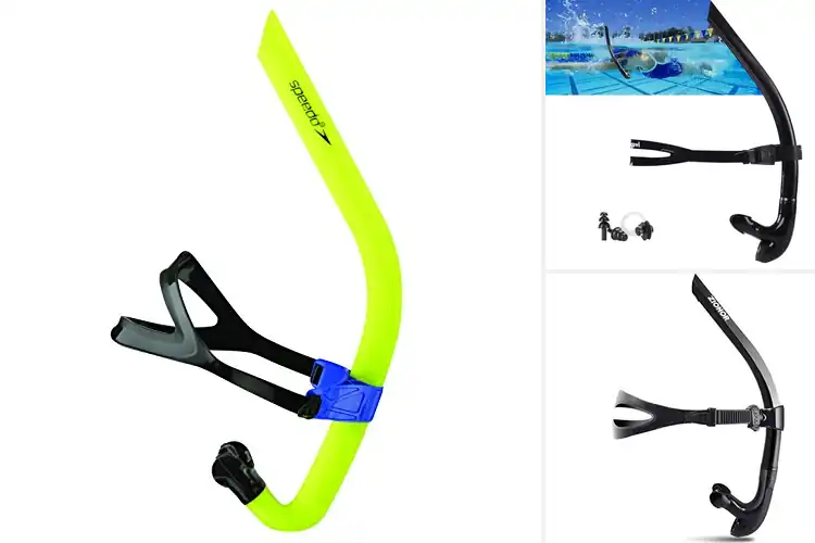 Detailed view of Best Swim Training Snorkels