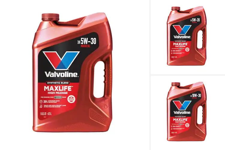 Detailed view of Best Synthetic Blend Oils: Top 10 Picks for Engine Power