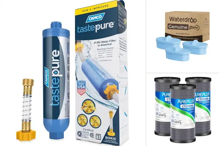 Detailed view of Best Taste Enhancing Filters: Better-Tasting Water